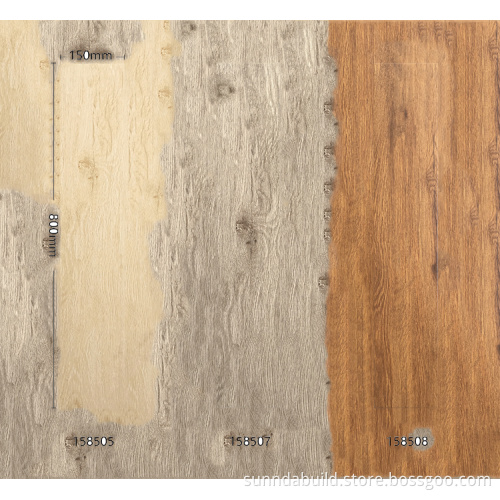 Miami 150x800mm Wooden white grey wood vein exotic brazilian hardwood rustic floor porcelain tiles from China